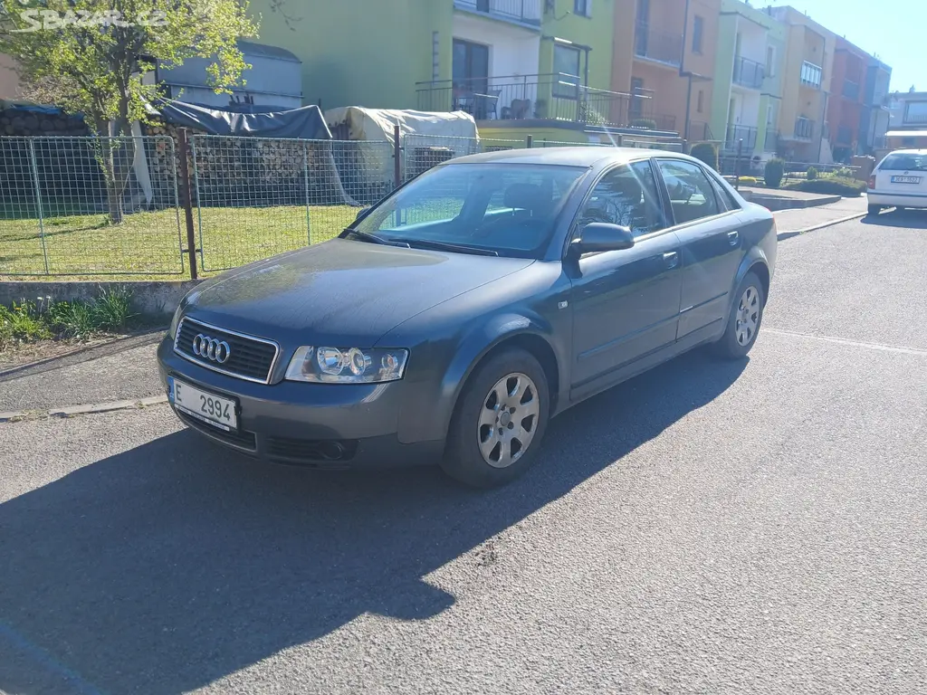 Audi A4 sedan 1.9Tdi, 96kW, Nová Česká STK